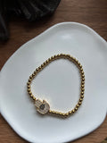 Evil eye\ Hamza Hand Bracelet (Handmade)