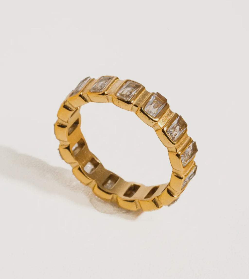 Marry Me Ring 18k Gold Plated Non Tarnish