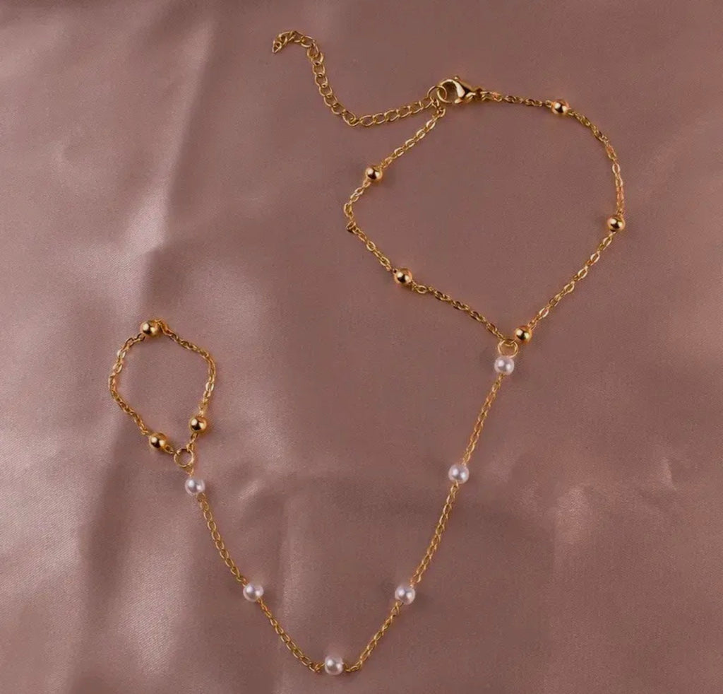 Hand Chain Jewelry Stainless Steel Multiple Designs