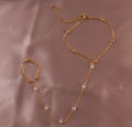 Hand Chain Jewelry Stainless Steel Multiple Designs