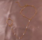 Hand Chain Jewelry Stainless Steel Multiple Designs