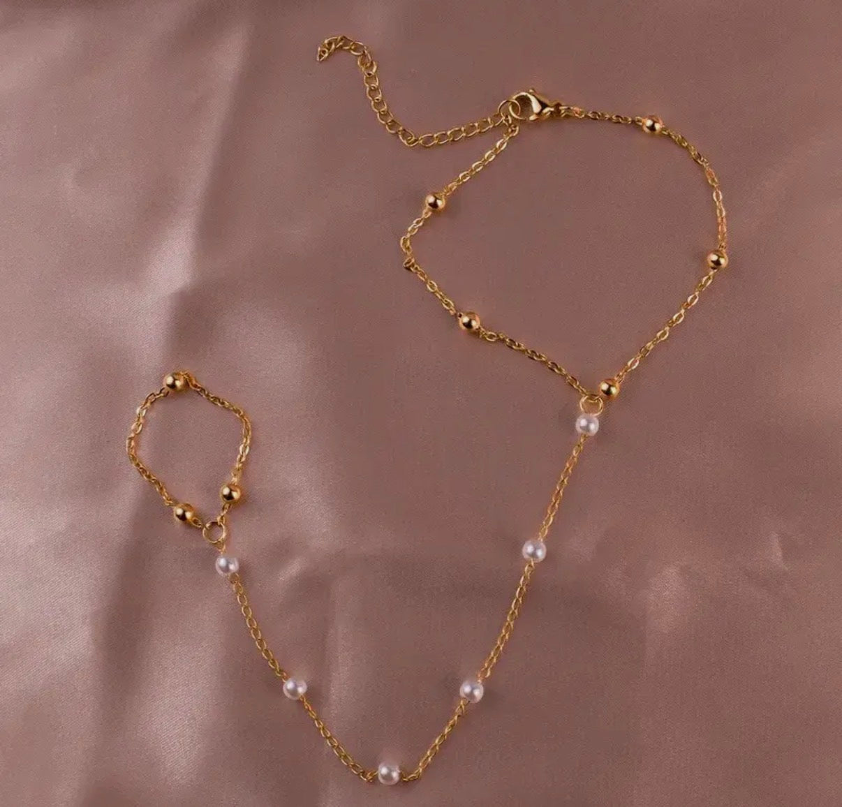 Hand Chain Jewelry Stainless Steel Multiple Designs