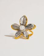 18k Gold Plated Non Tarnish Ring