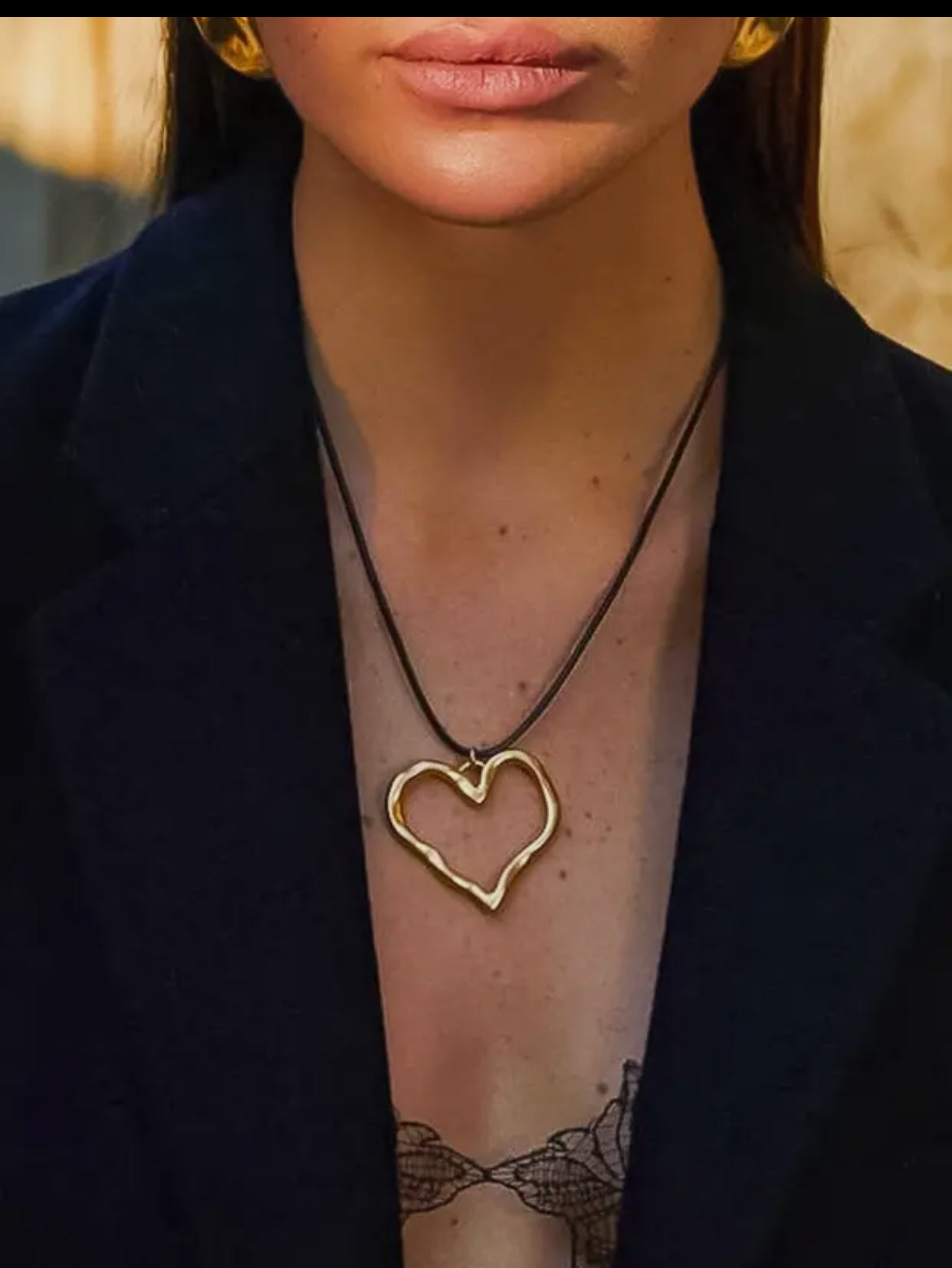 Large Heart Necklace