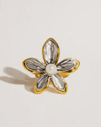 18k Gold Plated Non Tarnish Ring