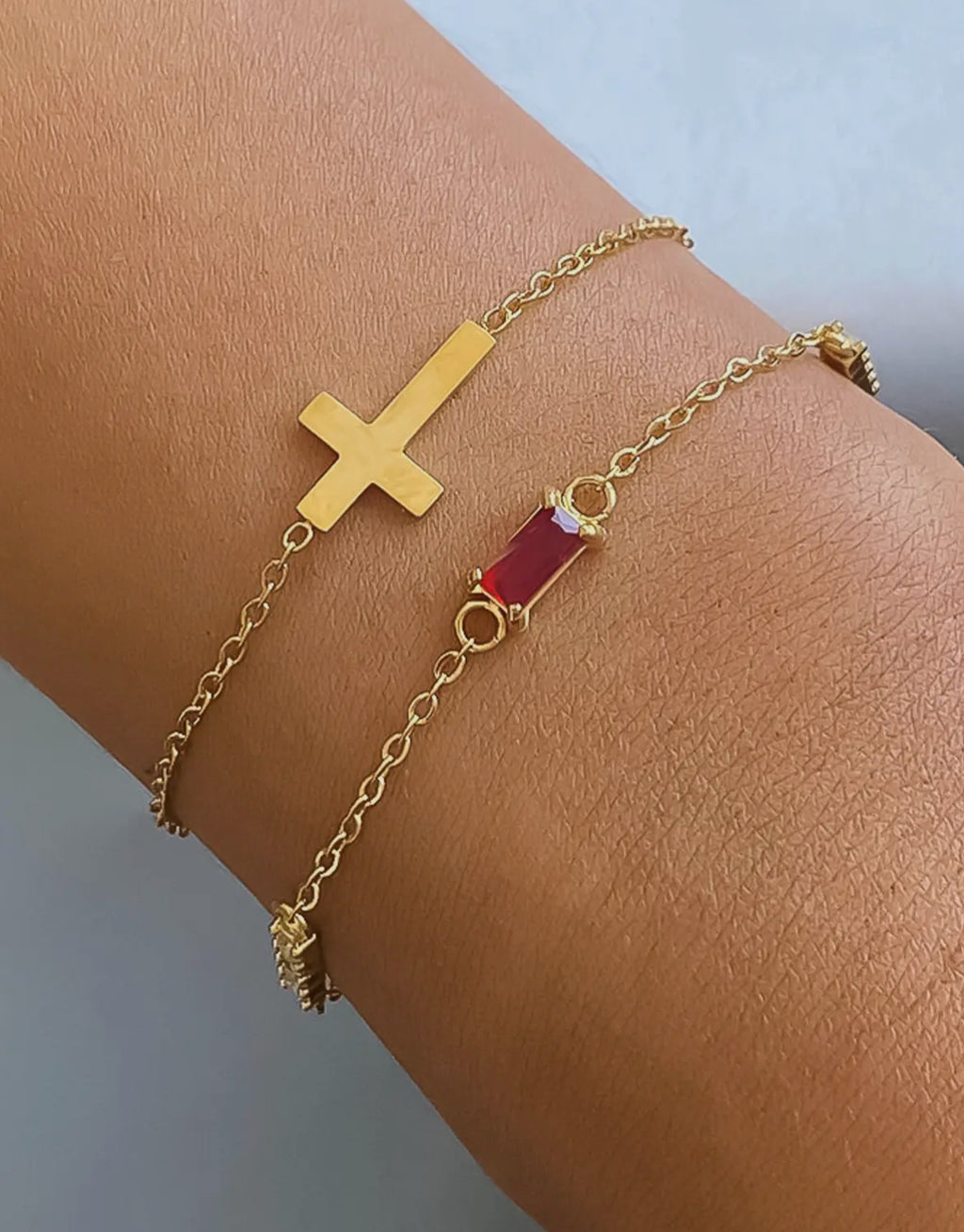 Cross (Duo) Bracelet