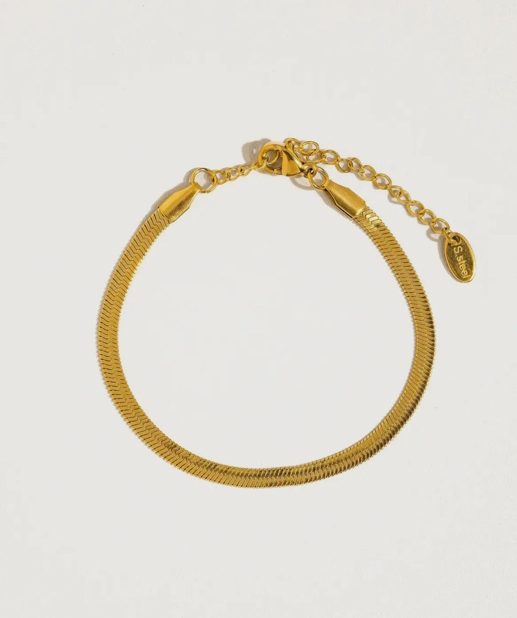 Snake Link Bracelet