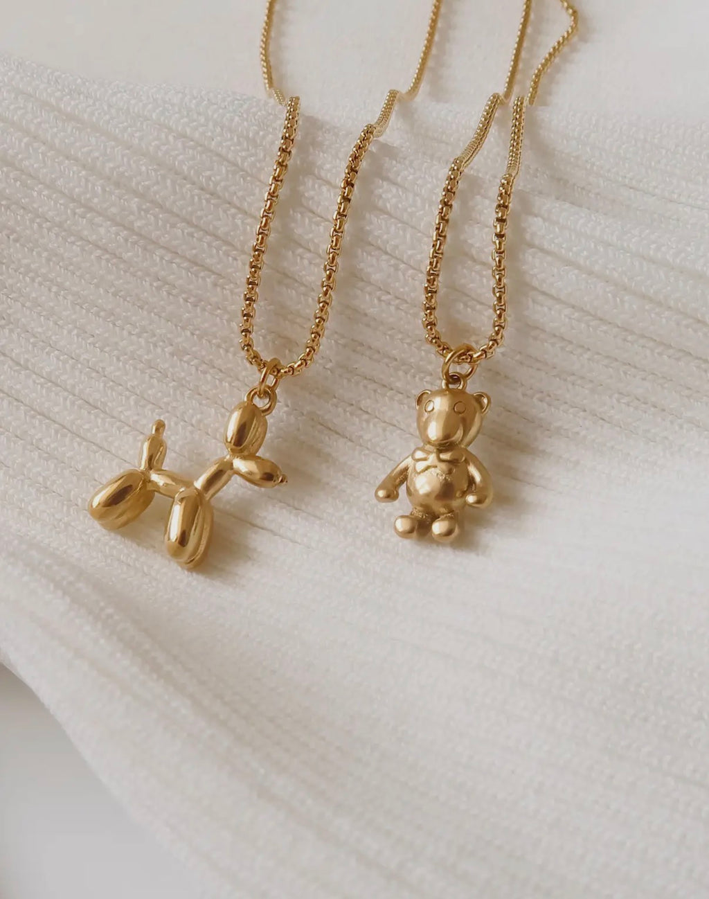 18k Gold Non Tarnish Necklace