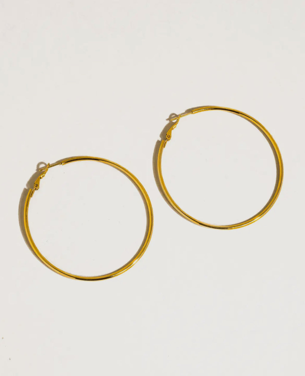 Classic Thin Hoop Earring