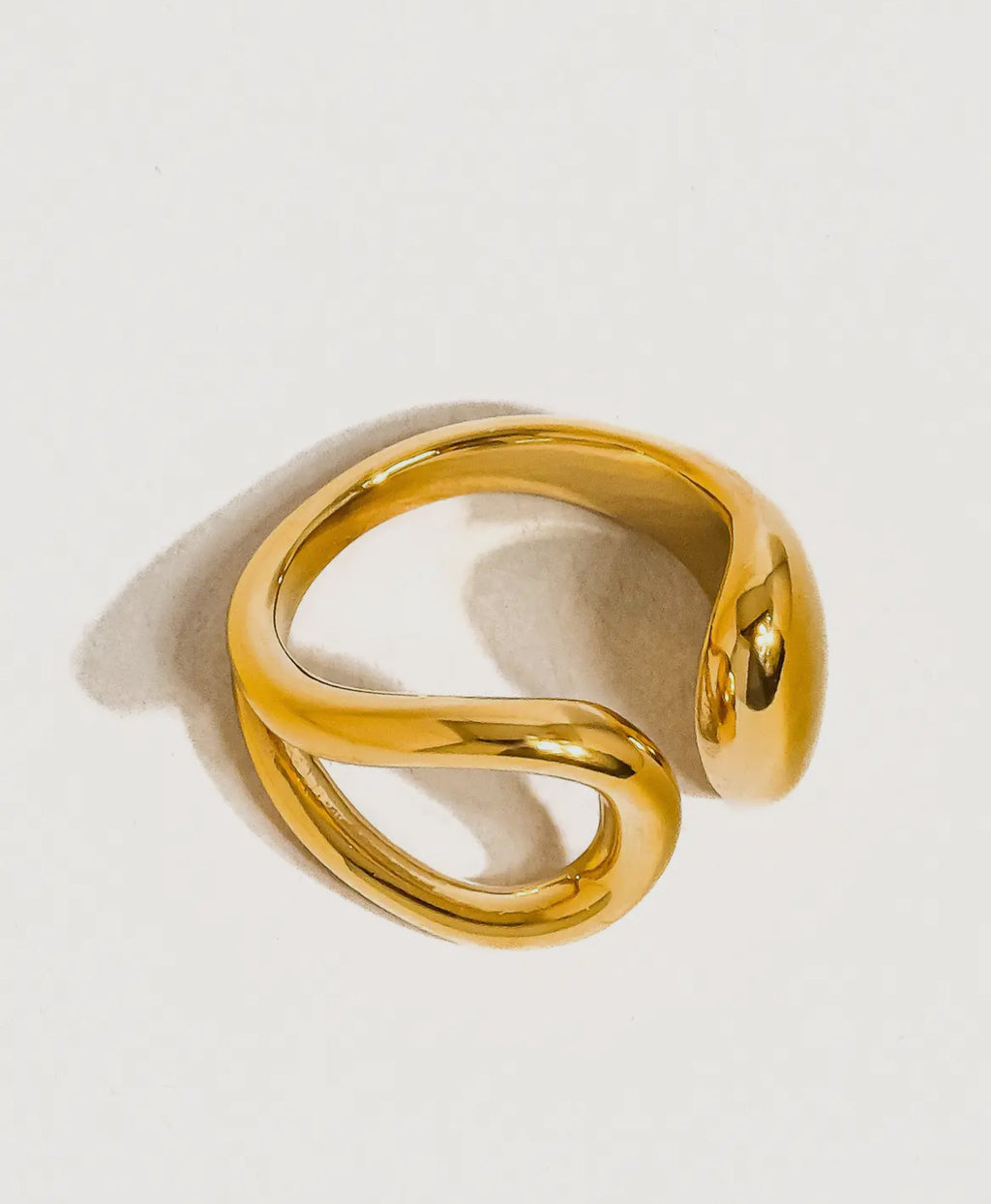 18k Gold Plated Non Tarnish Ring
