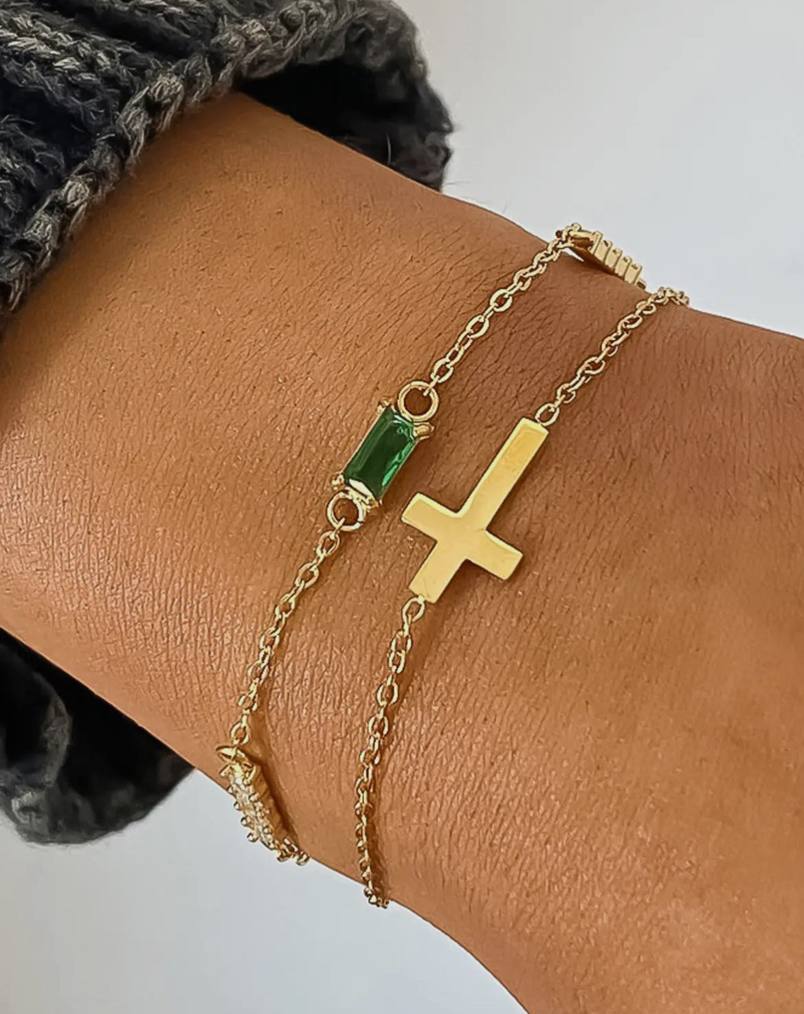 Cross (Duo) Bracelet