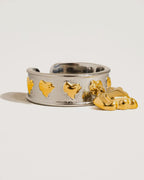 18k Gold Plated Non Tarnish Ring