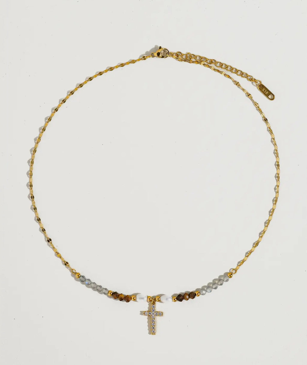 Tiffany Cross Necklace