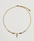 Tiffany Cross Necklace