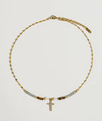 Tiffany Cross Necklace