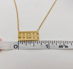 Angel Number • Non-Tarnish Necklace