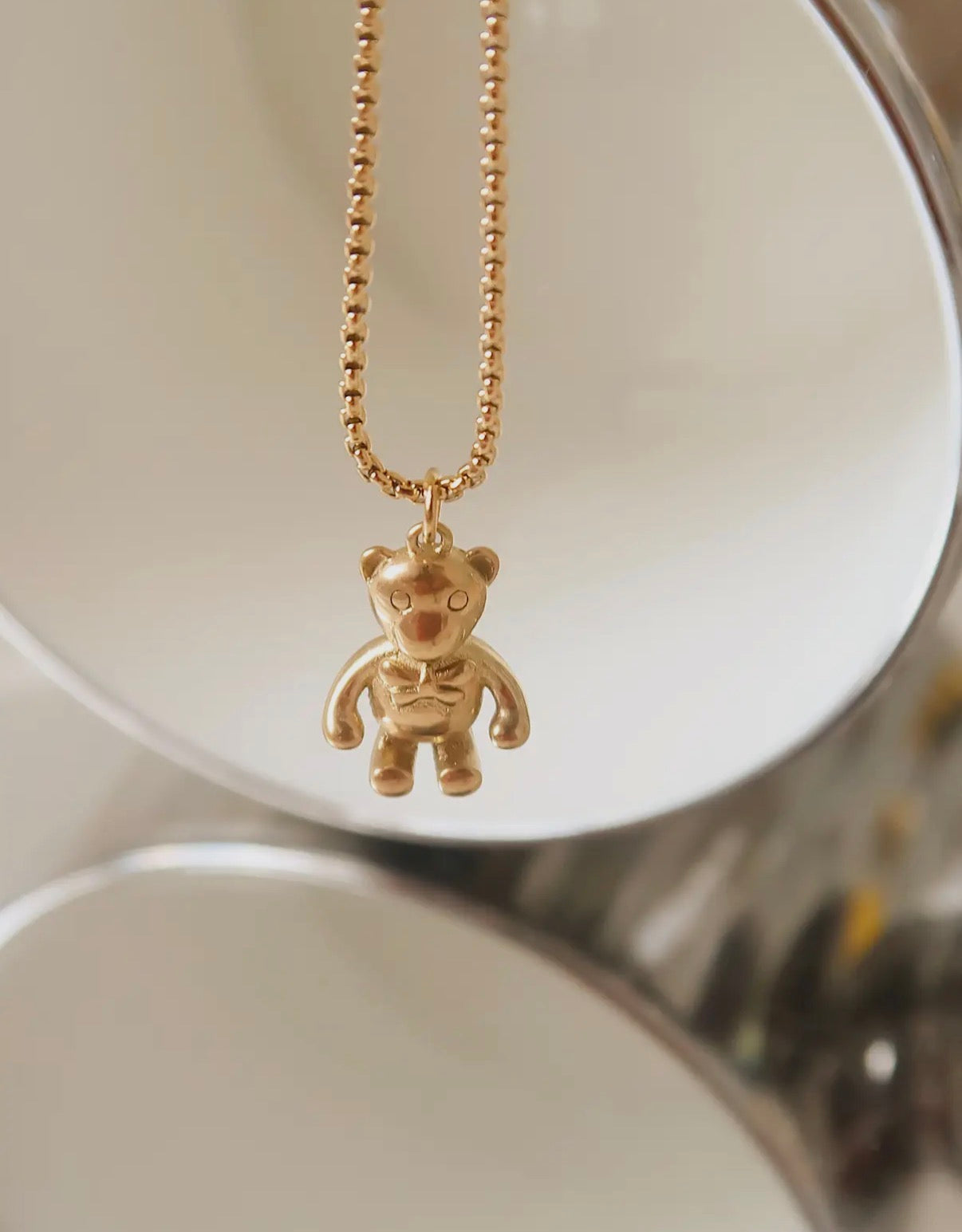 18k Gold Non Tarnish Necklace