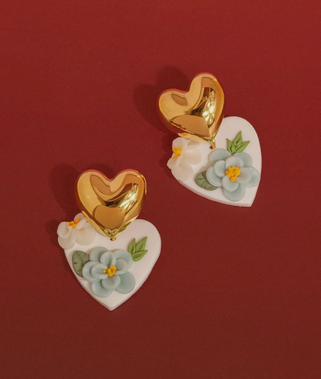 Amélis 18K Gold Non-Tarnish Cz Sunglasses Necklace