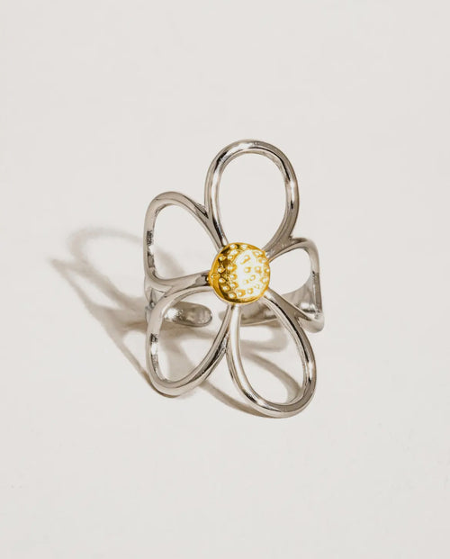 18k Gold Plated Non Tarnish Ring