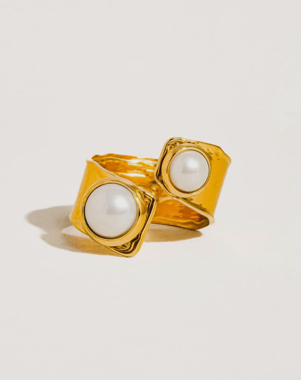 18k Gold Plated Non Tarnish Ring