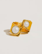 18k Gold Plated Non Tarnish Ring