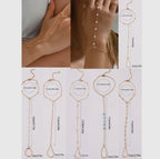 Hand Chain Jewelry Stainless Steel Multiple Designs