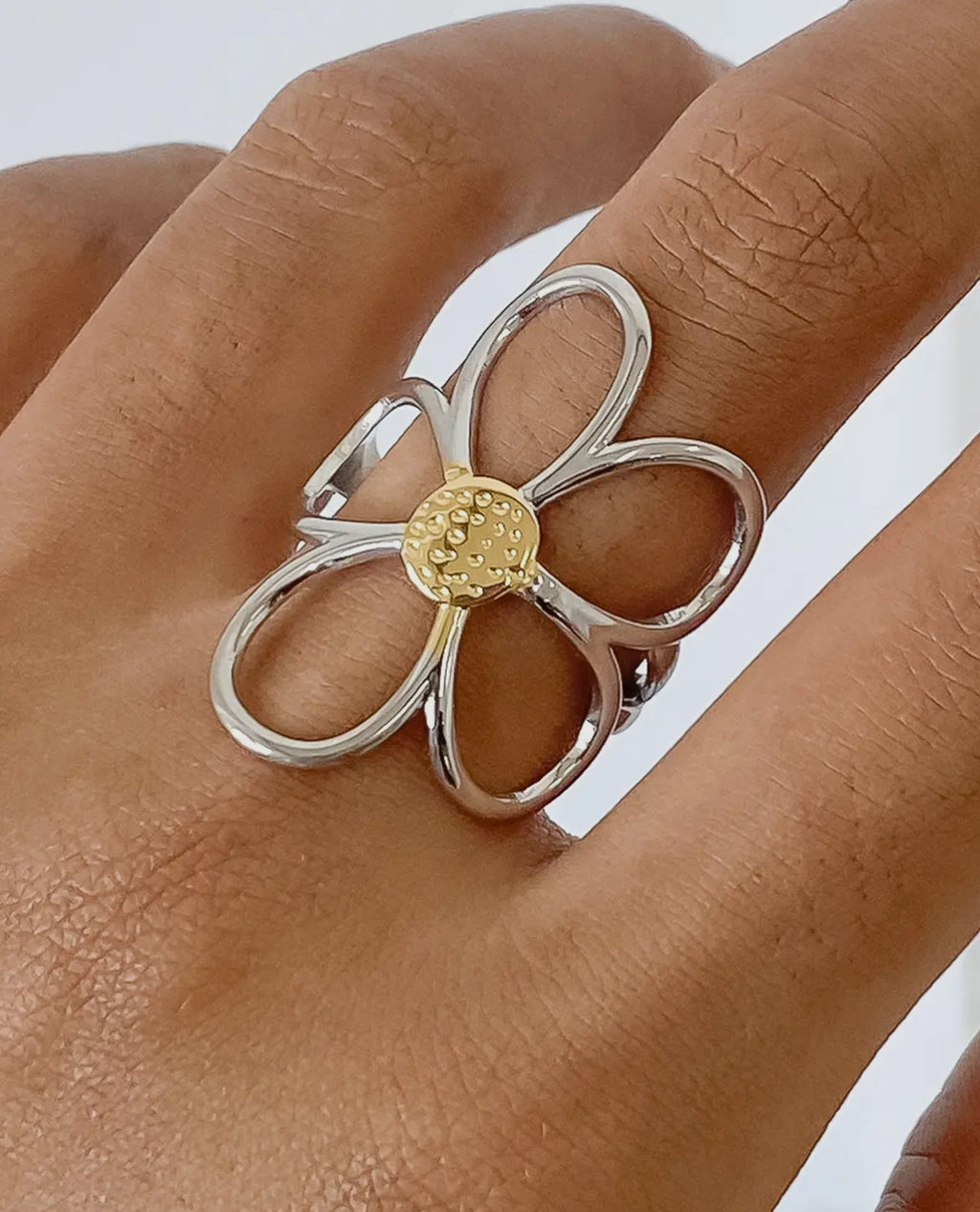 18k Gold Plated Non Tarnish Ring