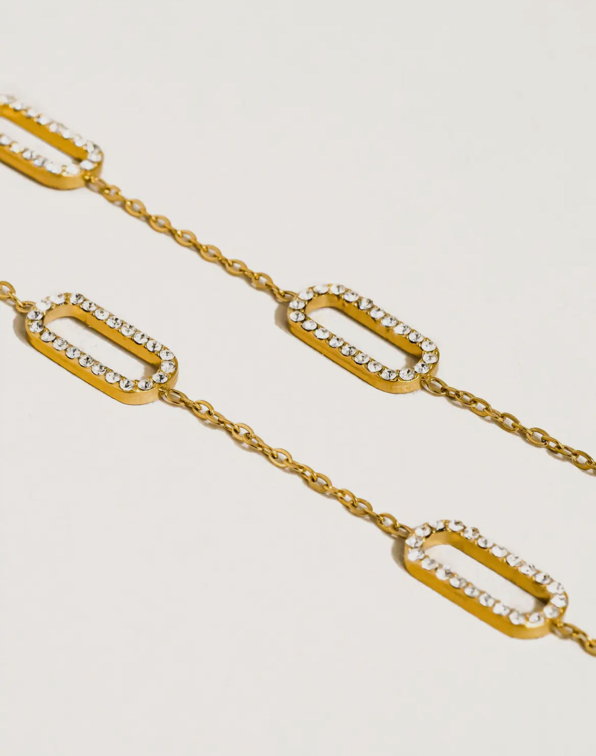 Danita 18K Gold Non Tarnish- Dainty chain Necklace