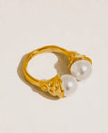 18k Gold Plated Non Tarnish Ring