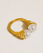 18k Gold Plated Non Tarnish Ring