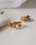 18k Gold Plated Non Tarnish Ring