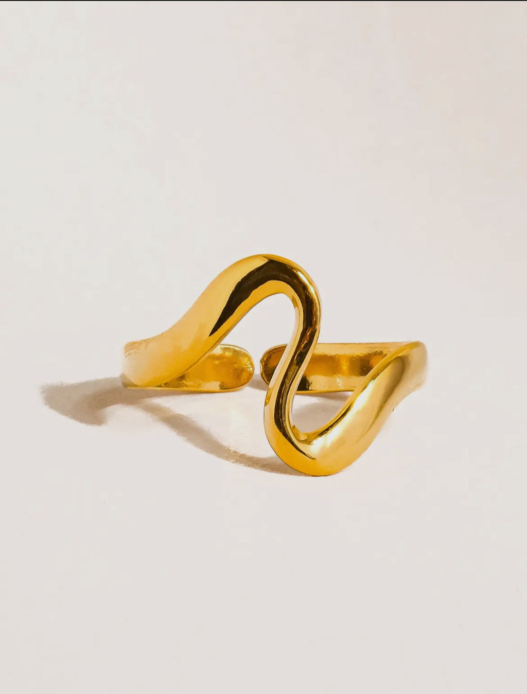 Annie 18k Gold Plated Non-Tarnish Ring