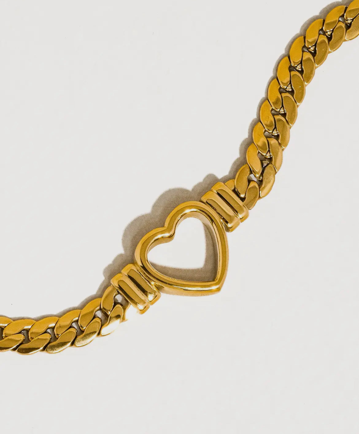 Princess Heart Necklace Non Tarnish