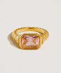 18k Gold Plated Non Tarnish Ring