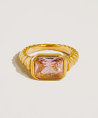 18k Gold Plated Non Tarnish Ring