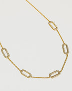 Danita 18K Gold Non Tarnish- Dainty chain Necklace