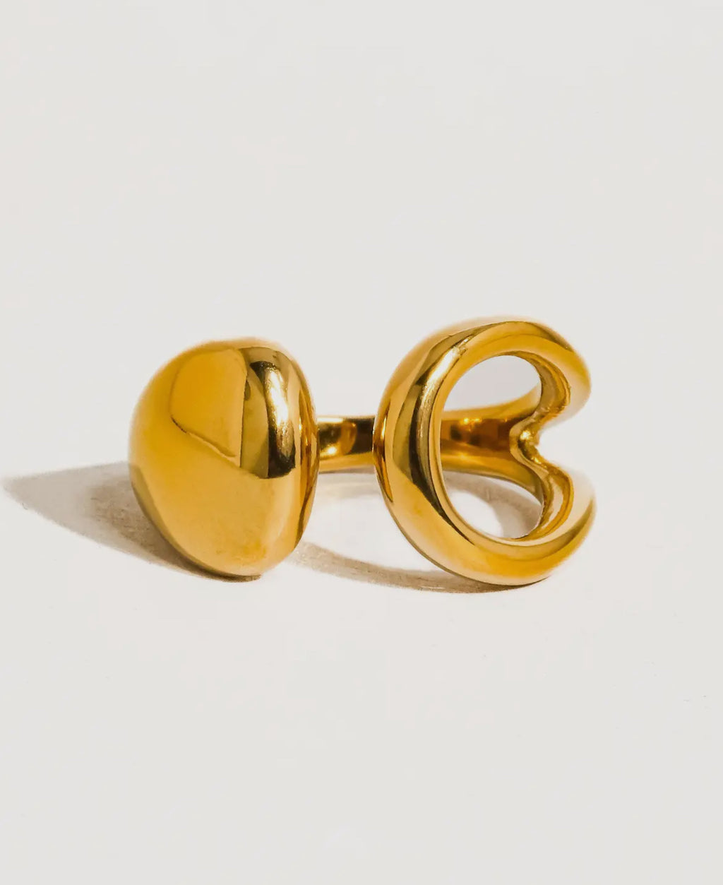 18k Gold Plated Non Tarnish Ring