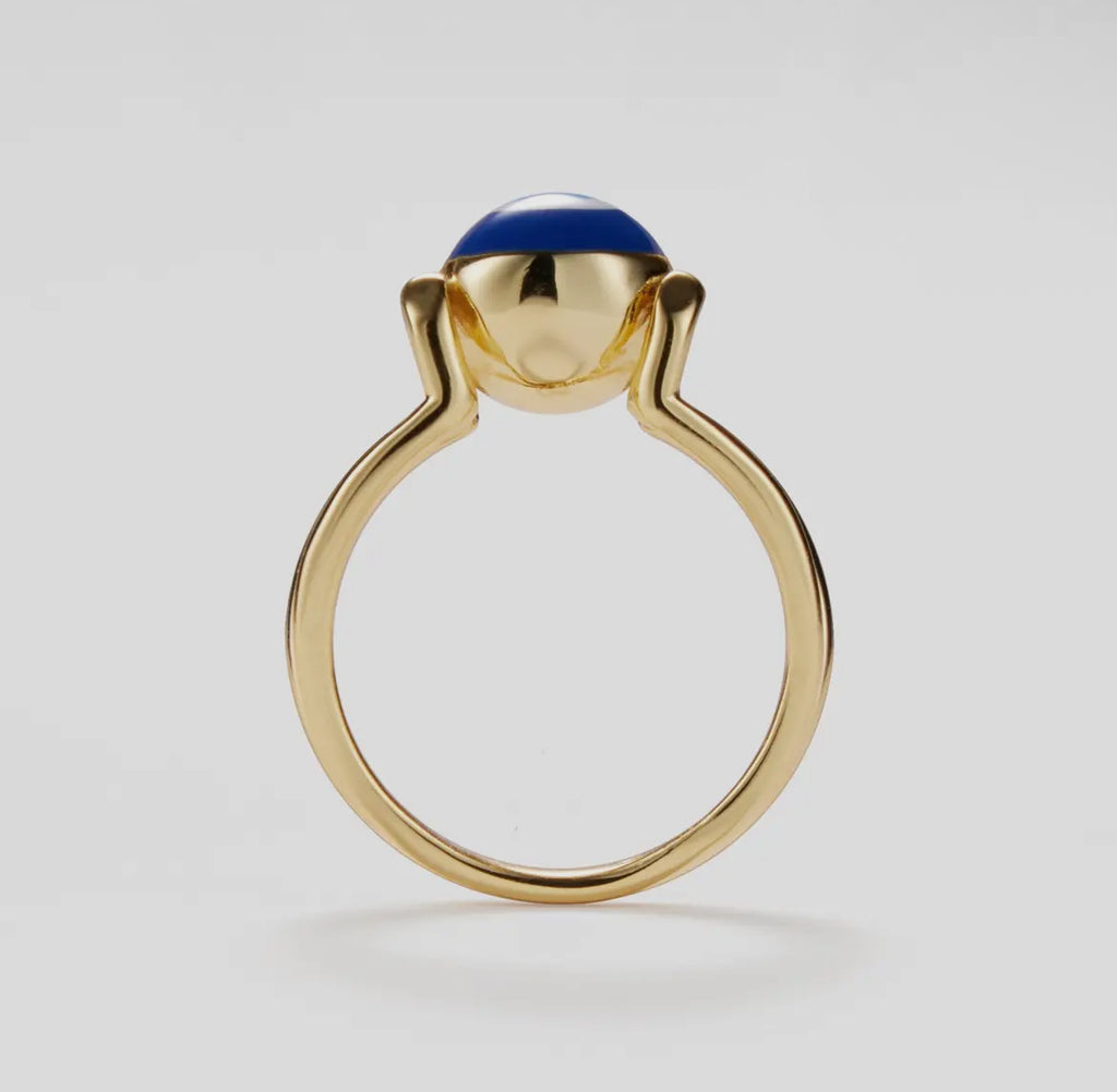 Amar Evil Eye Ring (Stainless Steel)