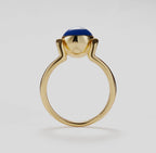 Amar Evil Eye Ring (Stainless Steel)