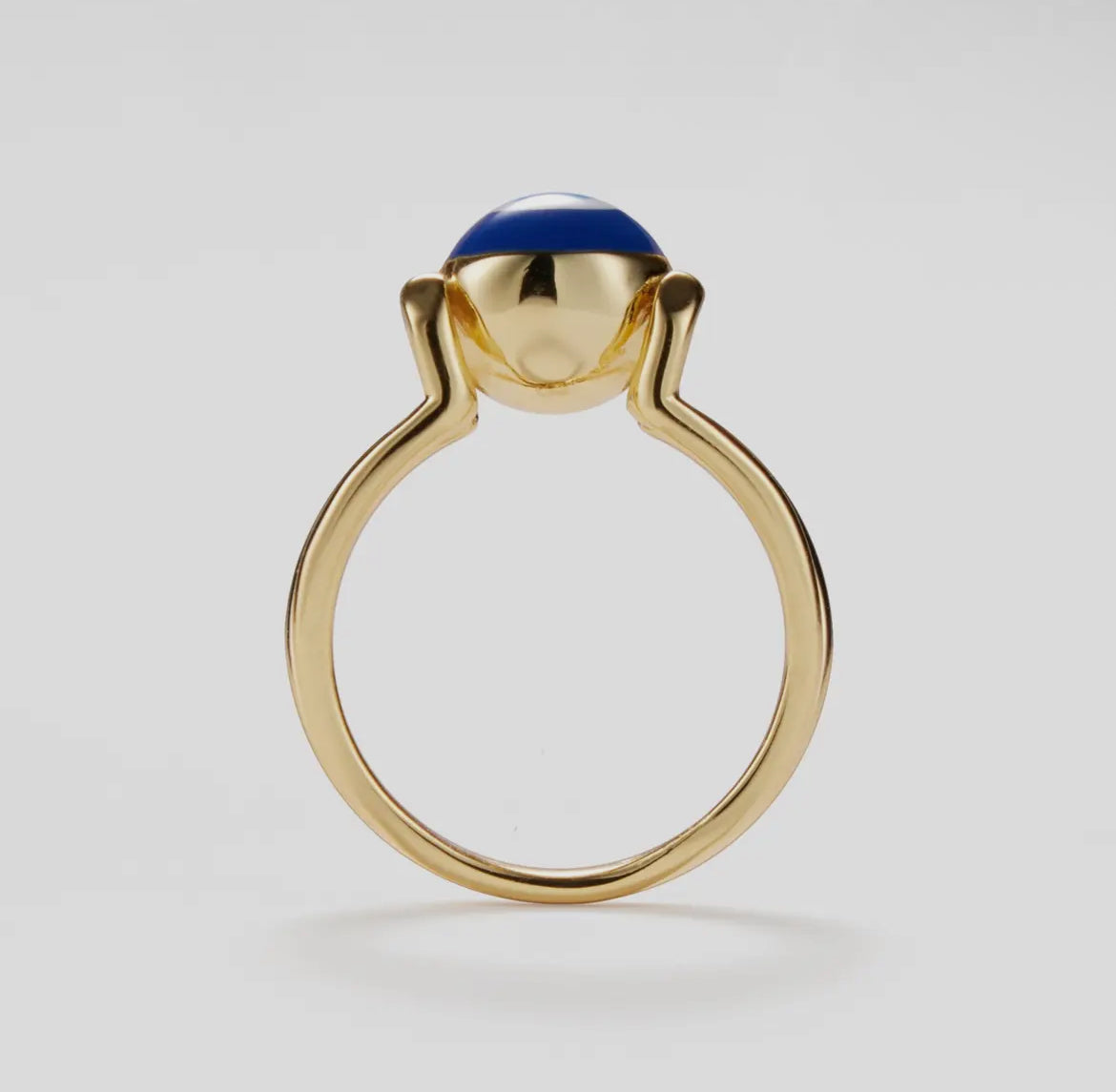 Amar Evil Eye Ring (Stainless Steel)