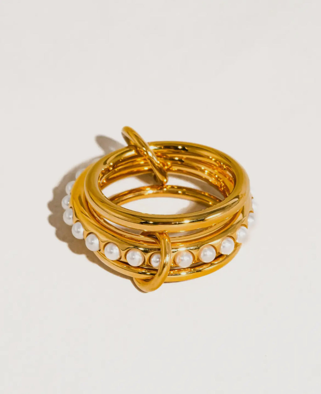 18k Gold Plated Non Tarnish Ring