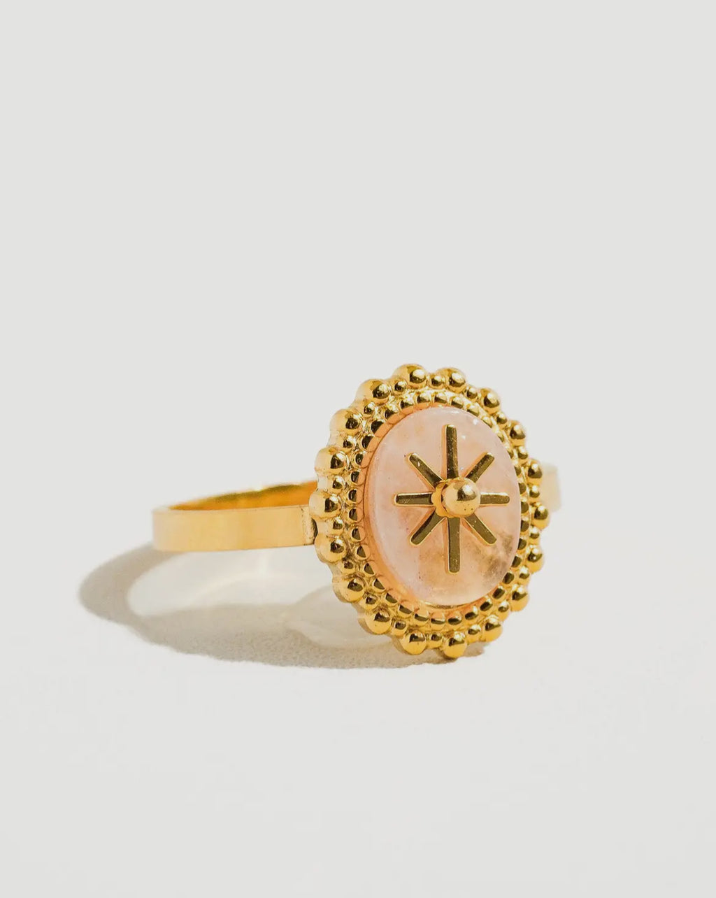 18k Gold Plated Non Tarnish Ring