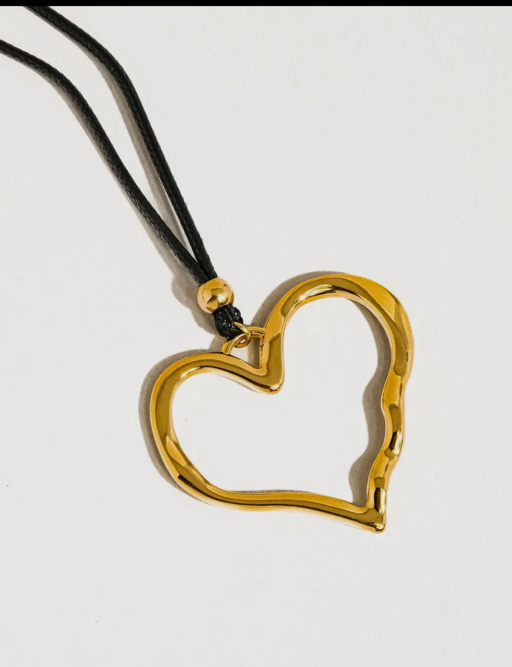 Large Heart Necklace