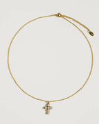 Pearl Cross Necklace