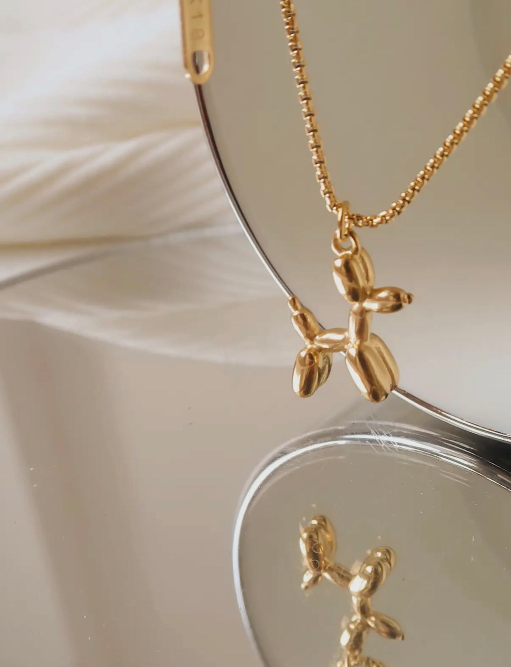 18k Gold Non Tarnish Necklace