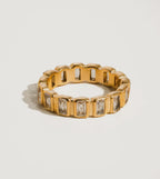 Marry Me Ring 18k Gold Plated Non Tarnish