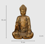 Bodhi Gold Statuette - Feng Shui Decoration and Zen Gift