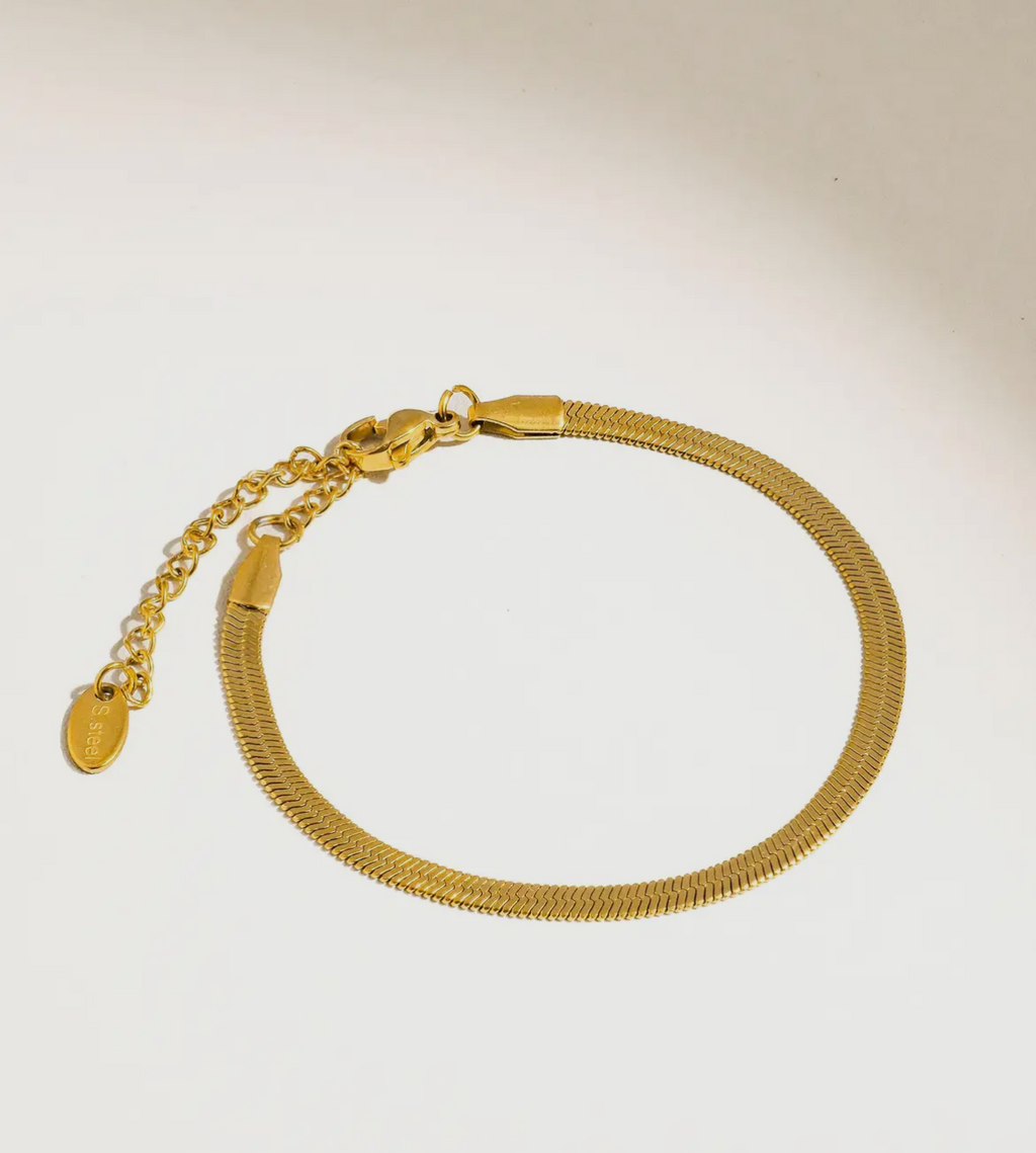 Snake Link Bracelet