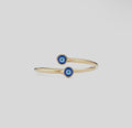 Turkish Evil Eye Nazar Ring Sterling silver