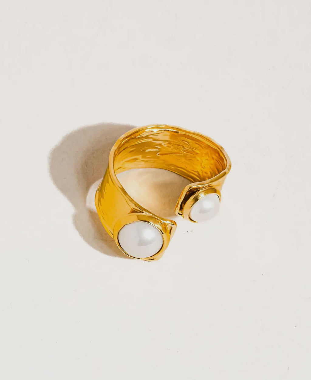 18k Gold Plated Non Tarnish Ring